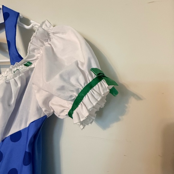 Vintage Leg Average Blueberry Muffin Costume Set Y2K Cosplay Rave Party Sz Small - Picture 8 of 16